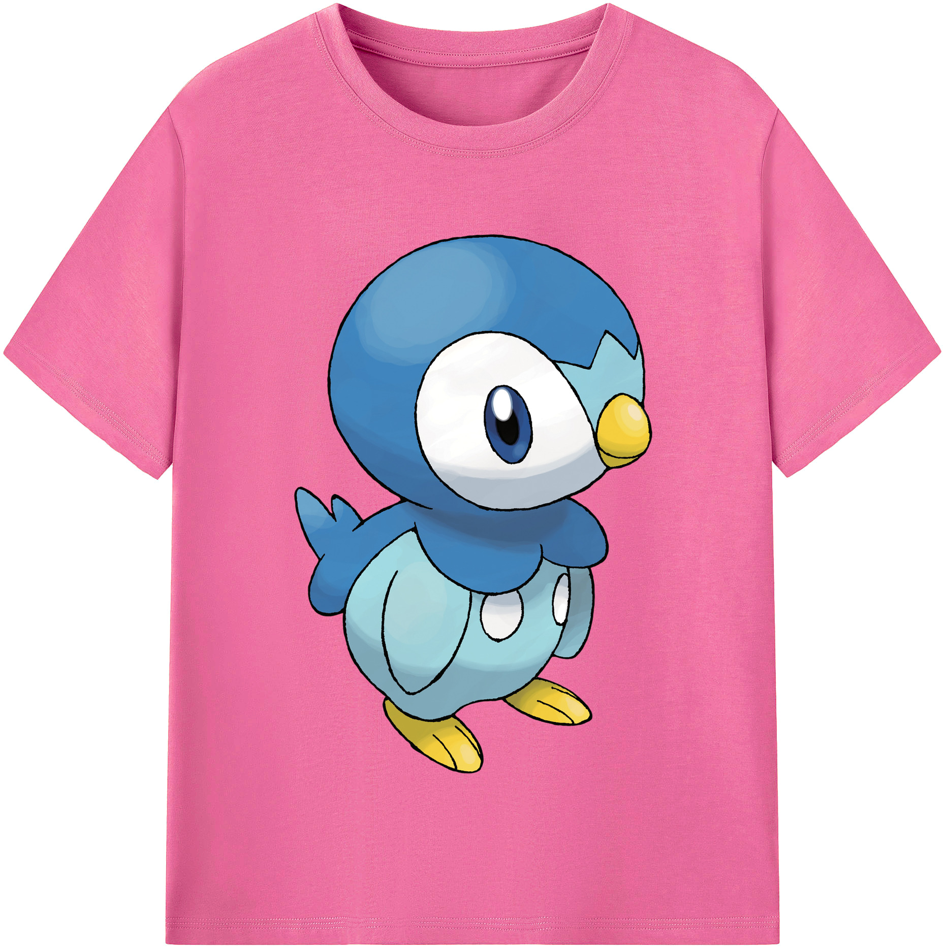 （画像用） ポケットモンスター Pokémon レディースカジュアルプリントTシャツ（綿100％）